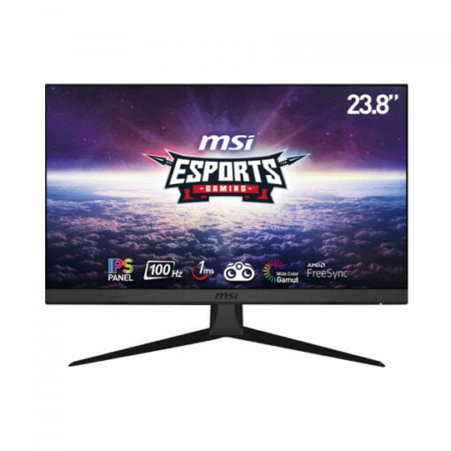 MÀN HÌNH GAMING MSI G2412V (23.8 INCH/FHD/IPS/100HZ/1MS)