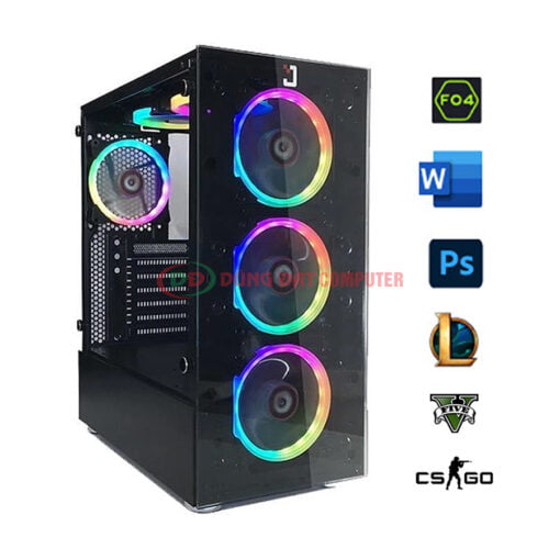 PC GAMING BAOANHTECH I3 / H410M / RAM 8GB / SSD 256GB / VGA 2GB