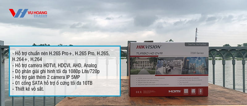 Đầu ghi hình Hikvision bộ H2023-2