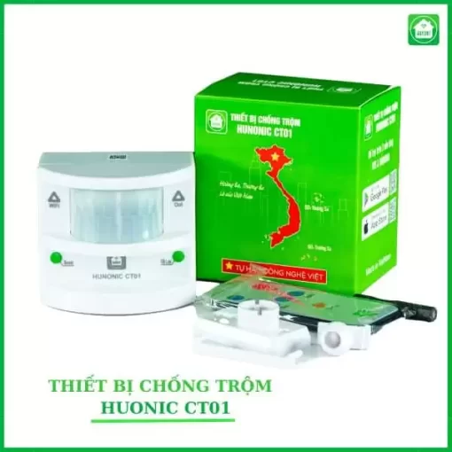 Thiết Bị Chống Trộm Và Báo Khách Đa Năng Hunonic CT01